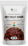 Bliss of Earth Sky Fruit Seeds, Swietenia Macrophylla, Mahogany Seeds, Kadwa Badam Best for Diabetes and Immunity 100GM