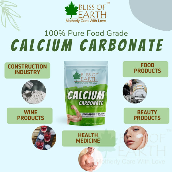 Calcium Carbonate Powder