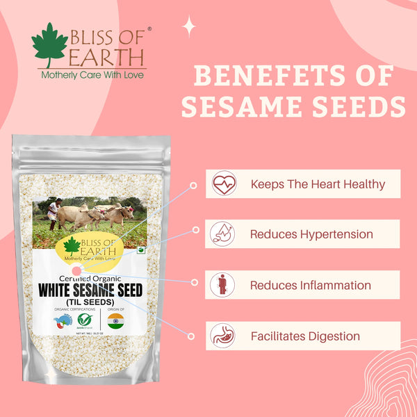 White  Sesame Seeds