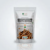 Organic Ashwagandha Roots Whole