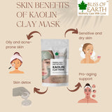 White Kaolin Clay Mask