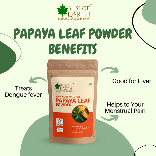 Papaya Leaf Powder