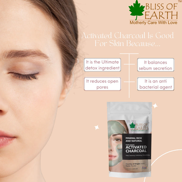 Activated Charcoal Mask