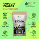 Organic Giloy (Guduchi) Powder