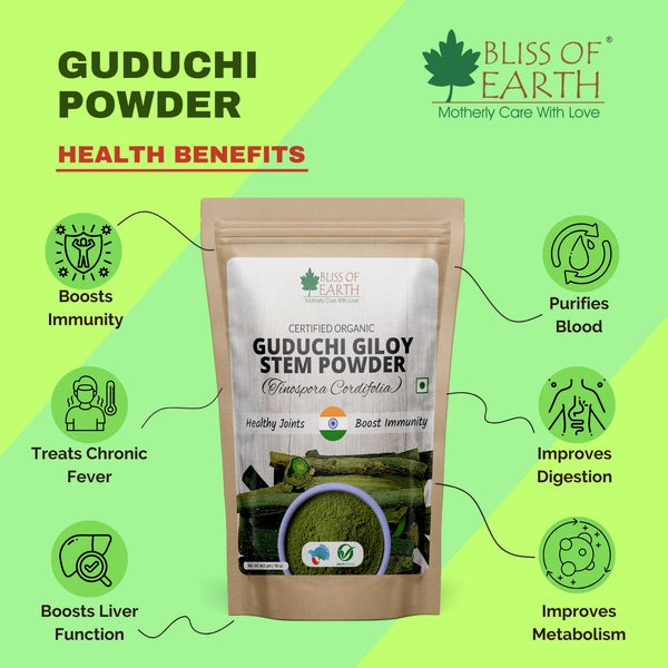Organic Giloy (Guduchi) Powder