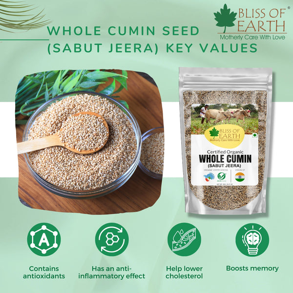 Cumin Whole (Sabut Jeera)
