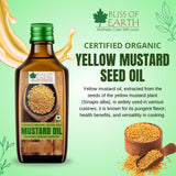 Yellow Mustad Seed Oil