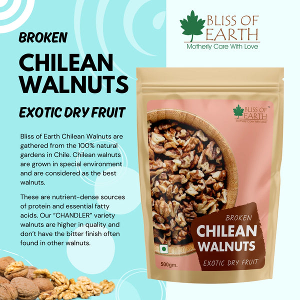 Broken Chilen Walnuts
