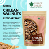 Broken Chilen Walnuts 200 gm