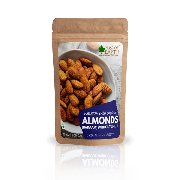 California Almonds Badam Premium Dry Fruits