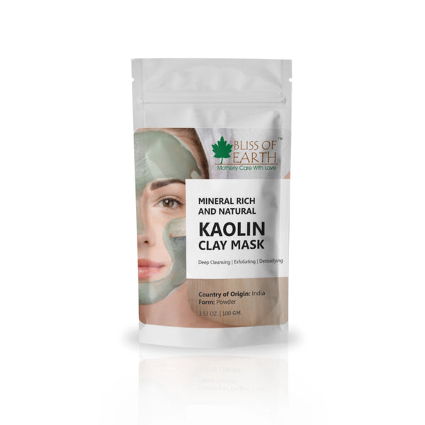 White Kaolin Clay Mask