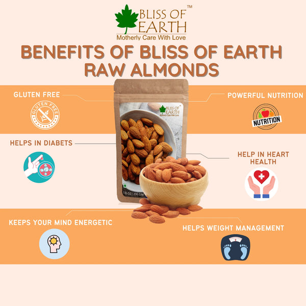 California Almonds Badam Premium Dry Fruits