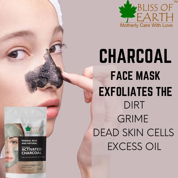 Activated Charcoal Mask