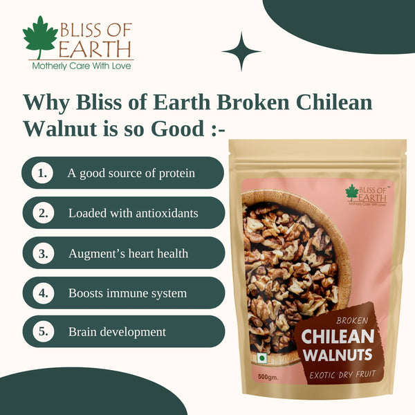 Broken Chilen Walnuts