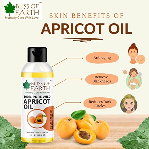 Wildcrafted Apricot Oil & Certified Organic Flaxseed Oil 100 ml