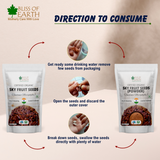 Bliss of Earth Sky Fruit Seeds Powder, Swietenia Macrophylla, Mahogany Seeds, Kadwa Badam for Diabetes and Immunity (200GM)