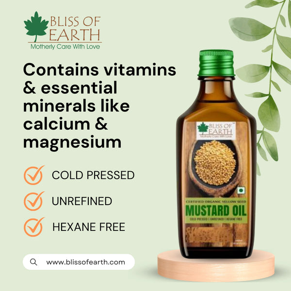 Yellow Mustad Seed Oil