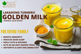 Lakadong Turmeric Powder (500gm) + Dehulled Pumpkin Seeds (600gm) (Pack of 2)