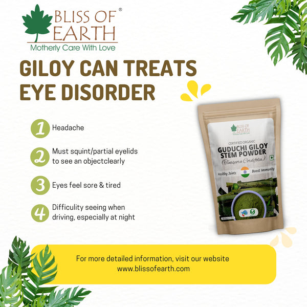 Organic Giloy (Guduchi) Powder