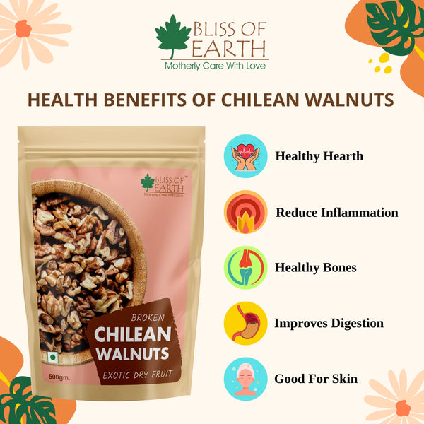 Broken Chilen Walnuts