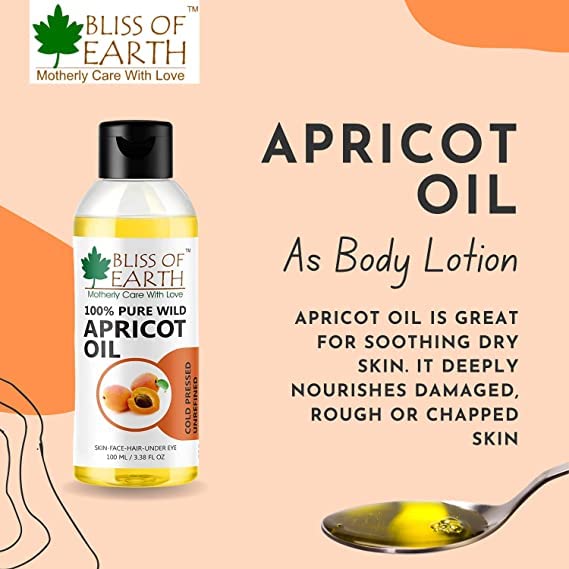 Wildcrafted Apricot Oil & Certified Organic Flaxseed Oil 100 ml