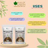 Shatavari Root Whole Organic Asparagus Racemosus 100% Natural & Non-GMO Good for Immunity & Digestion 200gm