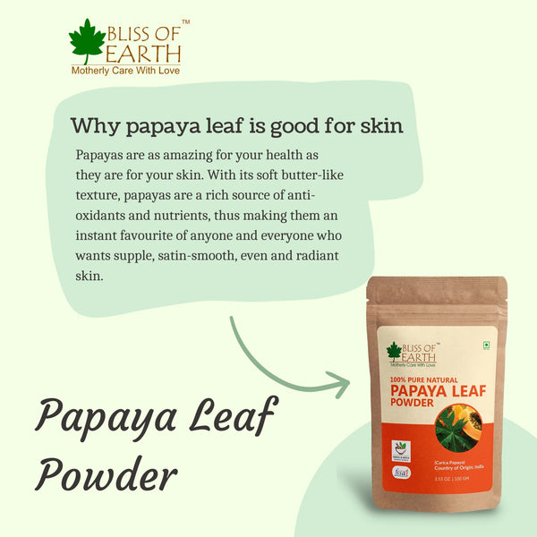 Papaya Leaf Powder