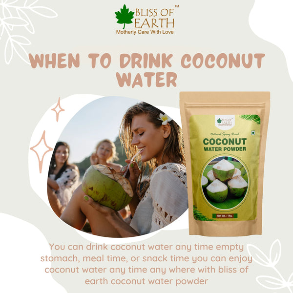 Coconut Water Powder