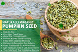 Lakadong Turmeric Powder (500gm) + Dehulled Pumpkin Seeds (600gm) (Pack of 2)