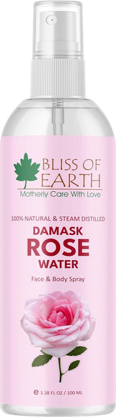 Damask Rose Water Spray For Face & Skin 100ml