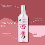 Damask Rose Water Spray For Face & Skin 100ml