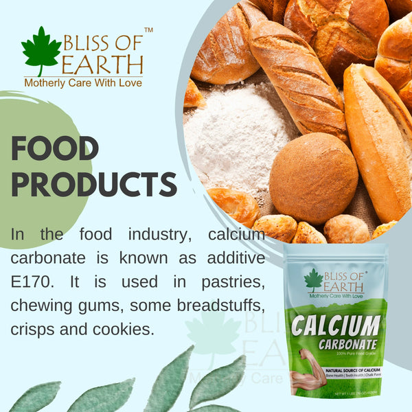 Calcium Carbonate Powder