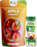 Apple Powder + REB-A Purity Stevia Powder (200gm)  Combo (Pack of 2)