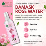 Damask Rose Water Spray For Face & Skin 100ml