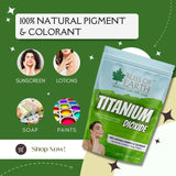 Titanium Dioxide For Soap Shampoo & Cosmetics Making (226gm)