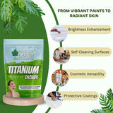 Titanium Dioxide For Soap Shampoo & Cosmetics Making (226gm)