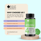 Brahmi Gotu Kola Extracts Tablets 500mg, 120 Tablets