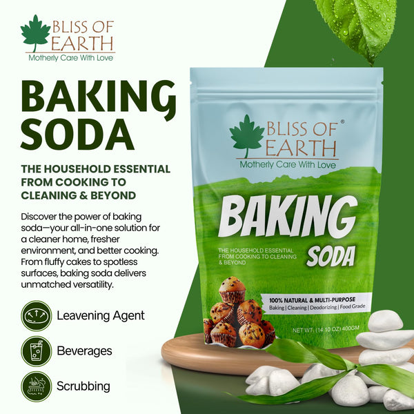 Baking Soda 400 gm