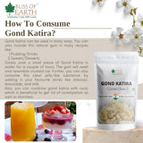 Gond Katira 100gm & Basil Seeds 100gm Pack of 2