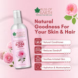 Damask Rose Water Spray For Face & Skin 100ml