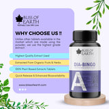 Sugar Control Tablets To Manage Blood Sugar Levels Naturally, 60 Tablets