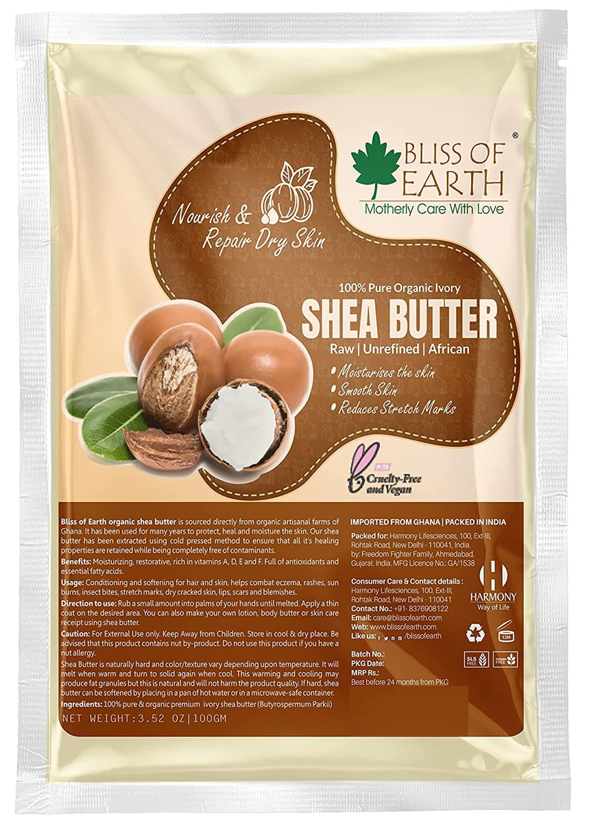 10 lbs Raw African Shea Butter 100% Organic Unrefined Natural Bulk  Wholesale !