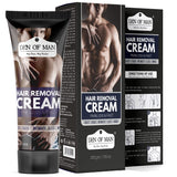Den of Man® No Bad Smell Hair Removal Cream For Men, 200gm.