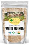 USDA Certified Organic Raw White Quinoa Seeds 1 kg