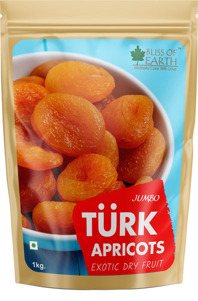 Exotic Jumbo Turkish Apricots 1kg