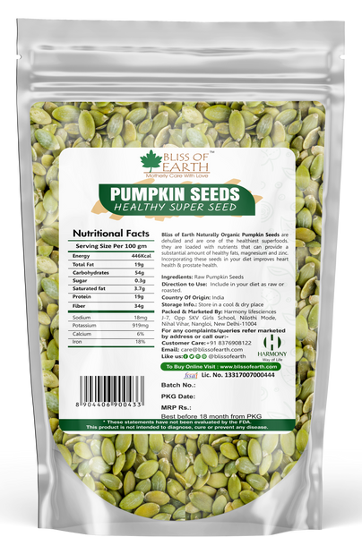 Natural Raw Pumpkin Seeds 1 kg