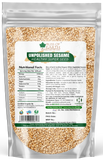 USDA Organic Sesame Seeds Raw Unpolished 1kg