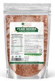 USDA Organic Raw Flax Seeds (Alsi Seed)  200 gm