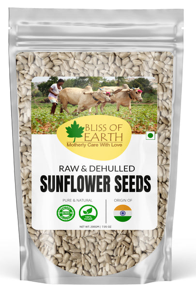 Natural Raw Sunflower Seeds 200 gm