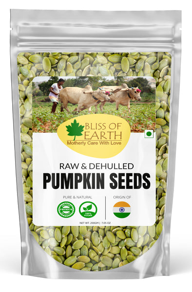 Natural Raw Pumpkin Seeds 200 gm